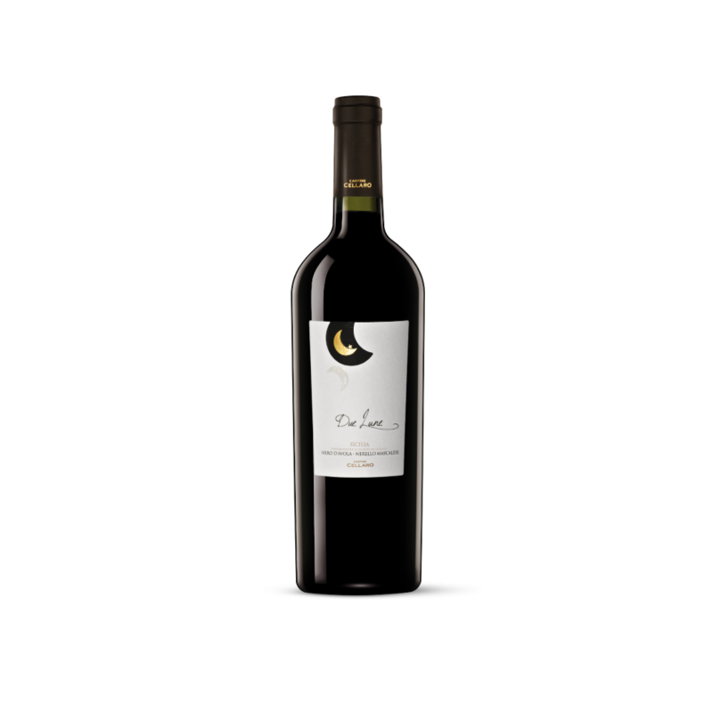 DUE LUNE SICILIA NERO D'AVOLA NERELLO MASCALESE MAGNUM DOC