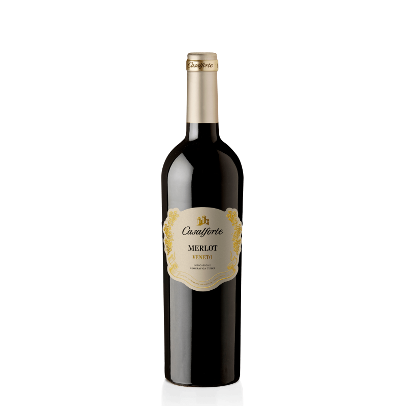 CASALFORTE  MERLOT  DELLE VENEZIE IGT