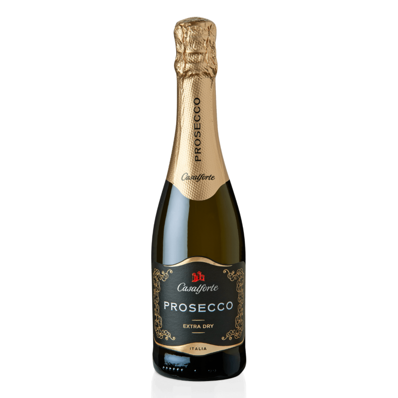 HALF BOTTLE CASALFORTE PROSECCO DOC NV  金色城堡 小氣泡