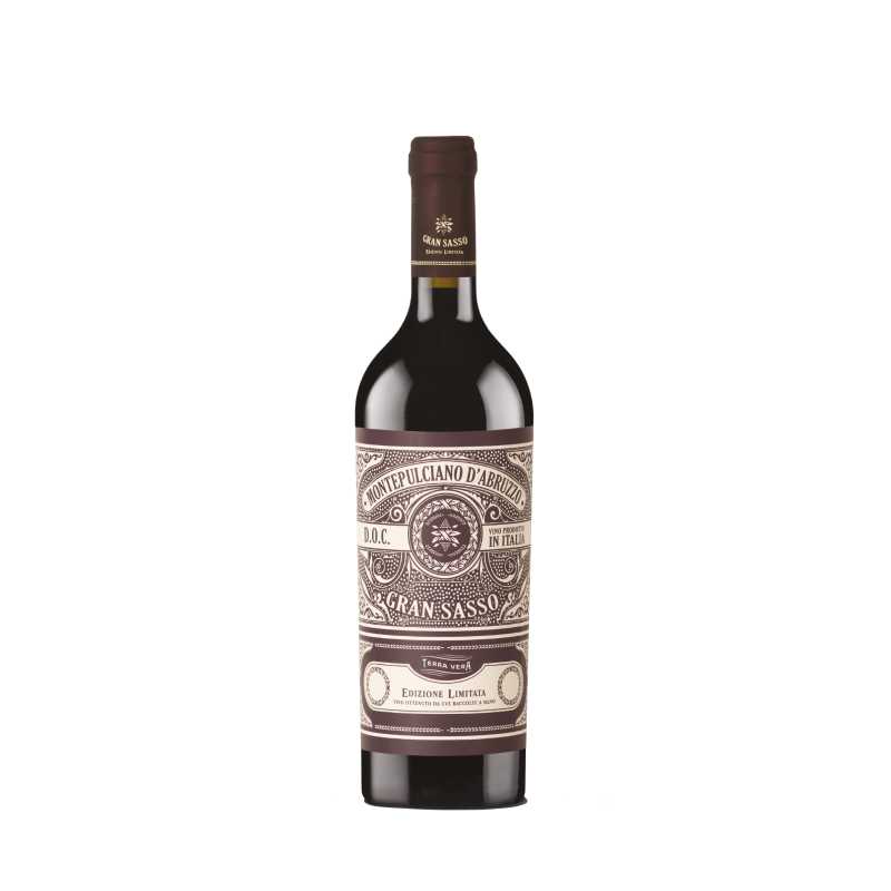 GRAN SASSO MONTEPULCIANO DOC Limited Edition 