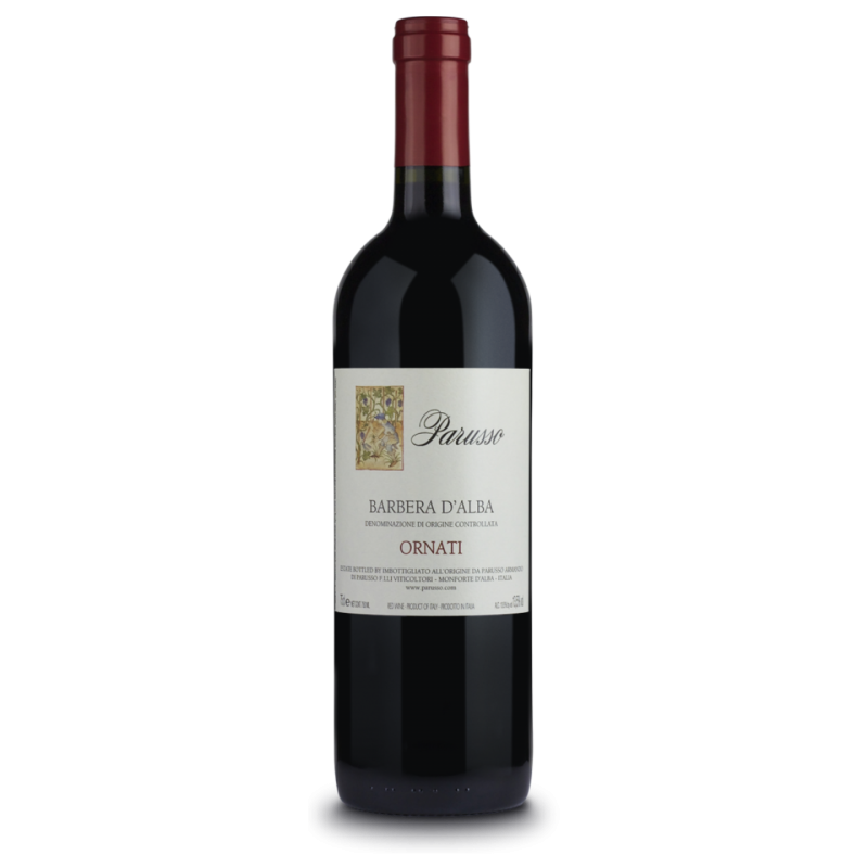 PARUSSO BARBERA D'ALBA ORNATI DOC