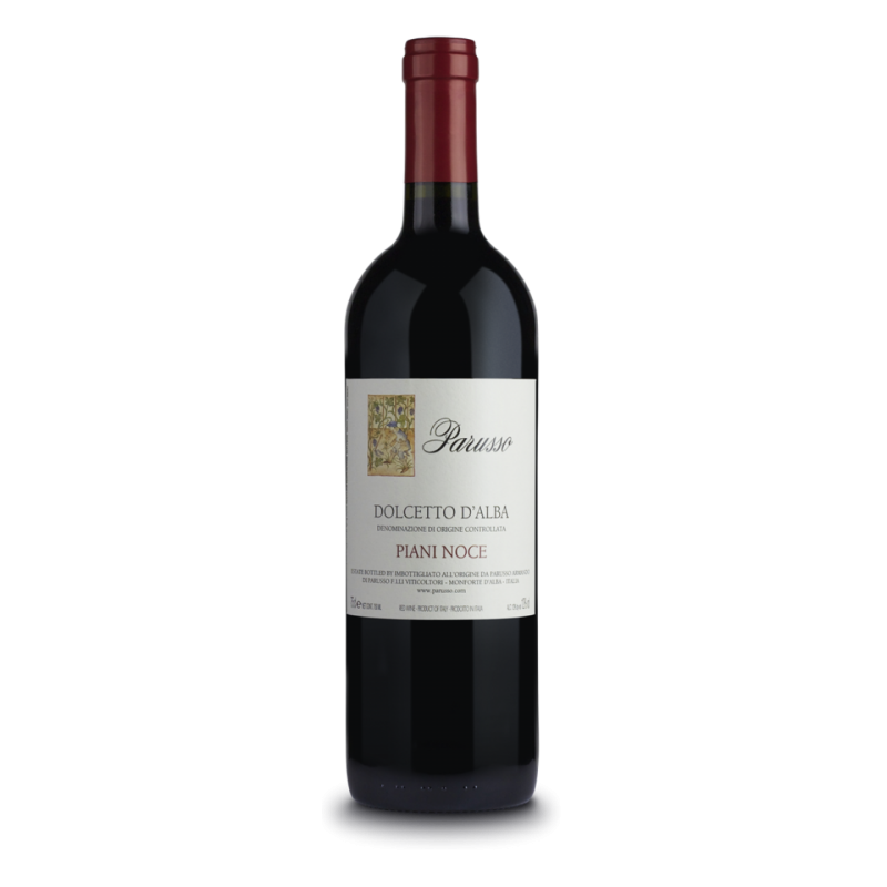 PARUSSO DOLCETTO D'ALBA PIANI NOCE DOC 帕路梭酒莊 多切托  