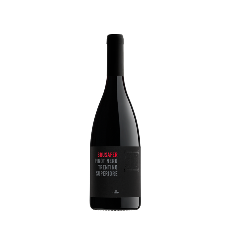 TRENTINI SUPERIORI BRUSAFER PINOT NERO DOC