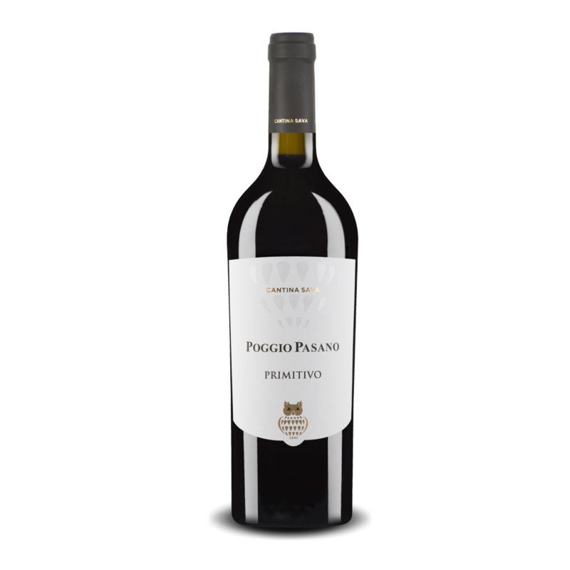 CANTINA SAVA  OWL PRIMITIVO  IGP