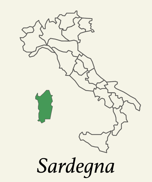 Sardegna 薩丁尼亞島