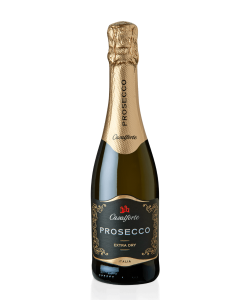 HALF BOTTLE CASALFORTE PROSECCO DOC NV  金色城堡 小氣泡