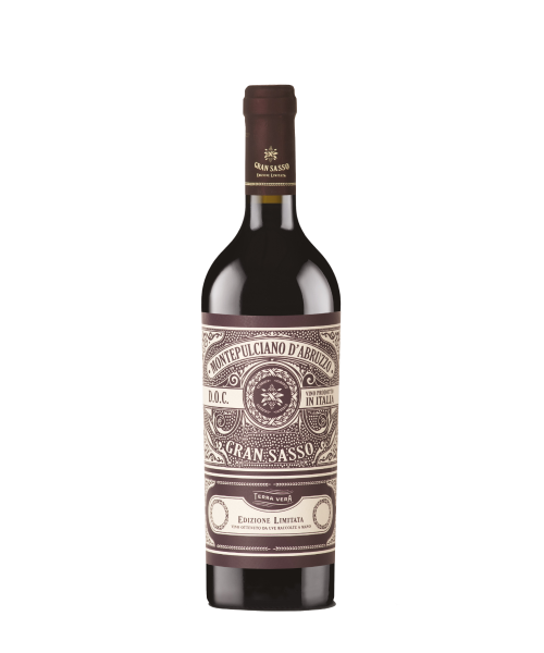 GRAN SASSO MONTEPULCIANO DOC Limited Edition 