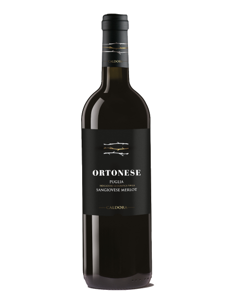 ORTONESE SANGIOVESE MERLOT IGT 