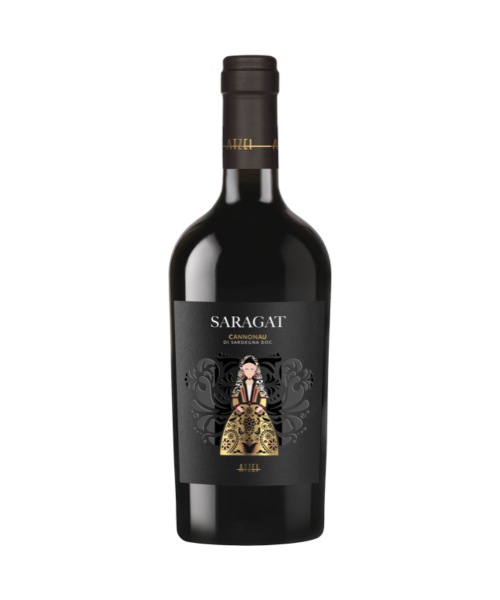 ATZEI SARAGAT CANNONAU DOC 