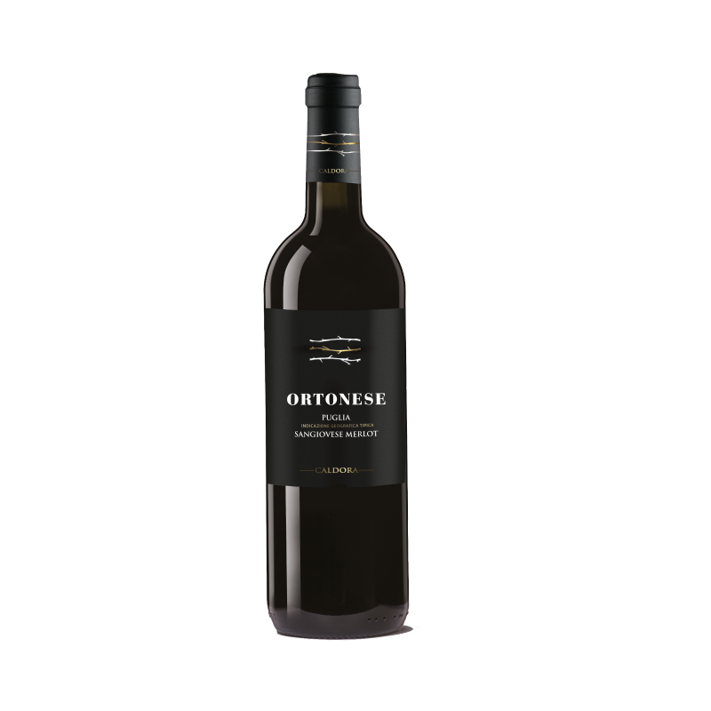 ORTONESE SANGIOVESE MERLOT IGT 