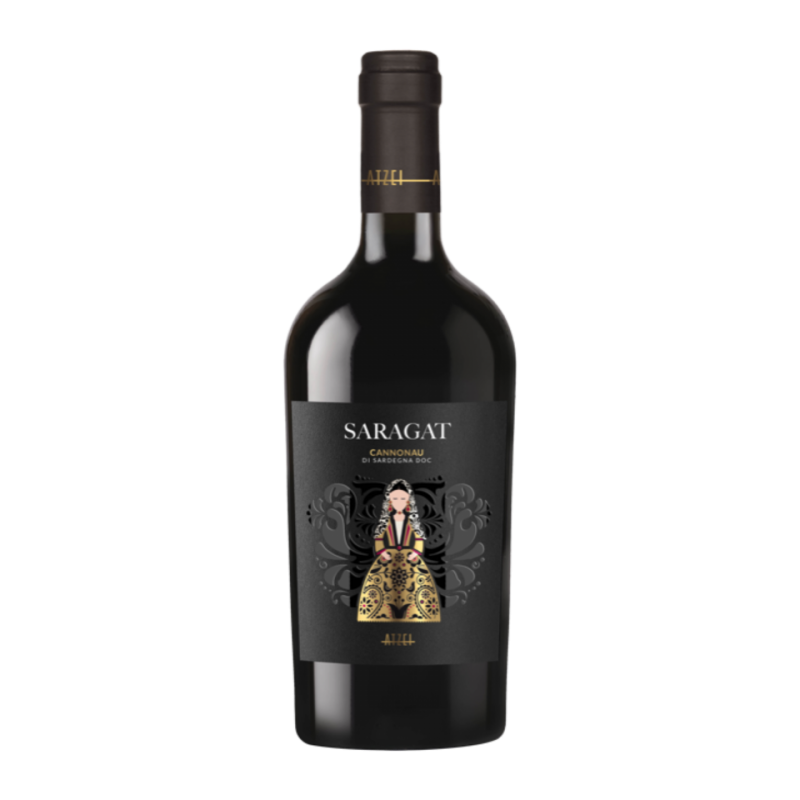 ATZEI SARAGAT CANNONAU DOC 